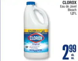 Jean Coutu CLOROX Bleach offer