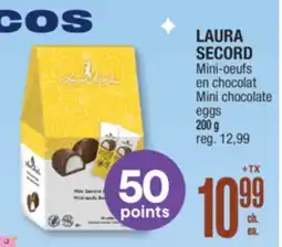 Jean Coutu LAURA SECORD Mini chocolate eggs offer