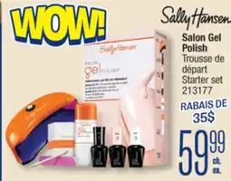 Jean Coutu SALLY HANSEN Salon Gel Polish Starter set offer