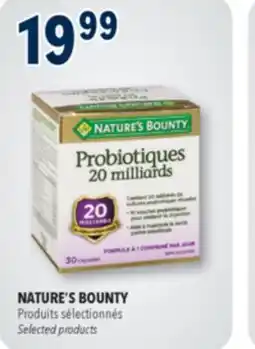 Familiprix NATURE'S BOUNTY Selected products offer