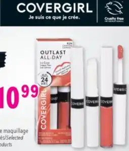 Familiprix COVERGIRL, Selected makeup products offer