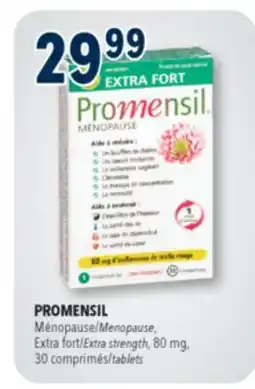 Familiprix PROMENSIL Menopause, Extra strength offer