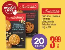 Jean Coutu IRRESISTIBLE Cookies Selected sizes offer