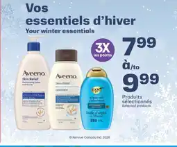 Jean Coutu AVEENO, OGX Selected products offer