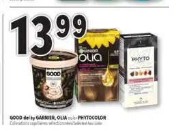 Familiprix Garnier Olia permanent oil powered colour hair dye #6.0 Light Brown offer