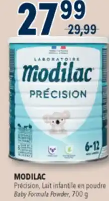 Familiprix MODILAC Baby Formula Powder offer