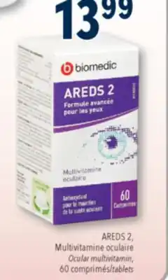 Familiprix BIOMEDIC, AREDS 2 Ocular multivitamin, 60 tablets offer