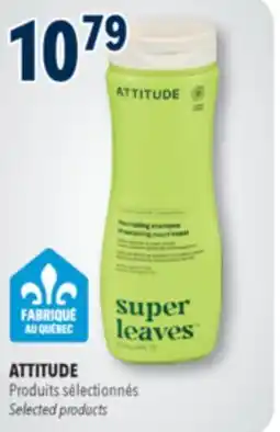 Familiprix ATTITUDE, Selected suncare products offer