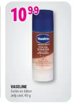 Familiprix VASELINE, Jelly stick offer