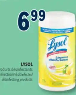 Familiprix LYSOL, Selected disinfecting products offer