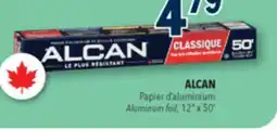 Familiprix ALCAN Aluminum foil, 12 x 50' offer