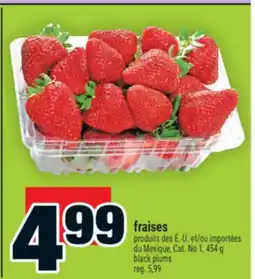 Super C FRAISES | STRAWBERRIES offer