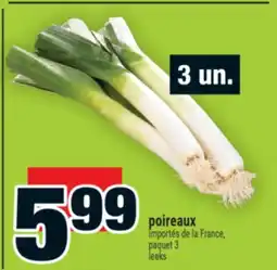 Super C POIREAUX | LEEKS offer