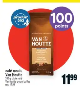 Super C CAFÉ MOULU VAN HOUTTE | VAN HOUTTE GROUND COFFEE offer