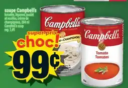 Super C SOUPE CAMPBELL'S | CAMPBELL'S SOUP offer