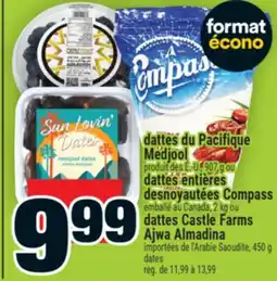 Super C DATTES DU PACIFIQUE MEDJOOL | DATES offer