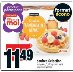 Super C GAUFRES SELECTION | SELECTION WAFFLES offer