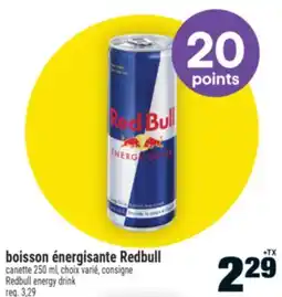 Super C BOISSON ÉNERGISANTE REDBULL | REDBULL ENERGY DRINK offer