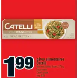 Super C PÂTES ALIMENTAIRES CATELLI | CATELLI PASTA offer