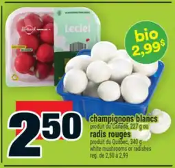 Super C CHAMPIGNONS BLANCS | WHITE MUSHROOMS OR offer
