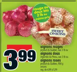 Super C OIGNONS ROUGES | ONIONS offer