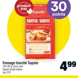 Super C FROMAGE TRANCHÉ SAPUTO | SAPUTO SLICED CHEESE offer