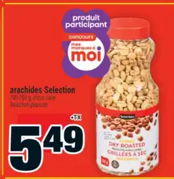 Super C ARACHIDES SELECTION | SELECTION PEANUTS offer