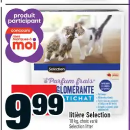 Super C LITIÈRE SELECTION | SELECTION LITTER offer