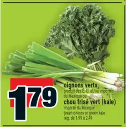 Super C OIGNONS VERTS | GREEN ONIONS offer
