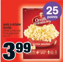 Super C MAÏS À ÉCLATER ORVILLE | ORVILLE POPPING CORN offer