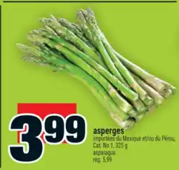 Super C ASPERGES | ASPARAGUS offer