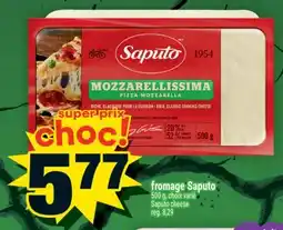 Super C FROMAGE SAPUTO | SAPUTO CHEESE offer