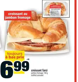 Super C CROISSANT FARCI | STUFFED CROISSANT offer