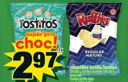 Super C CROUSTILLES TORTILLA TOSTITOS | TOSTITOS TORTILLA CHIPS offer