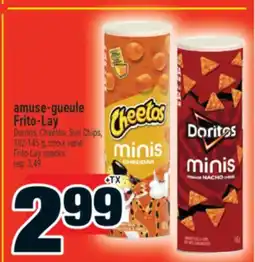 Super C AMUSE-GUEULE FRITO-LAY | FRITO-LAY SNACKS offer