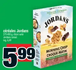 Super C CÉRÉALES JORDANS | JORDANS CEREAL offer