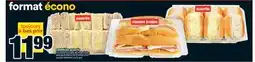 Super C SANDWICHS ASSORTIS | ASSORTED SANDWICHES offer
