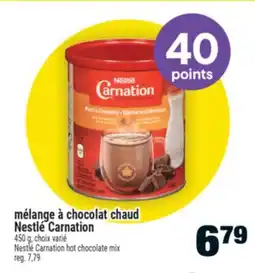 Super C MÉLANGE À CHOCOLAT CHAUD NESTLÉ CARNATION | NESTLÉ CARNATION HOT CHOCOLATE MIX offer