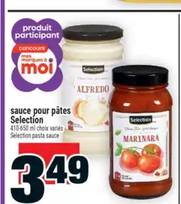 Super C SAUCE POUR PÂTES SELECTION | SELECTION PASTA SAUCE offer