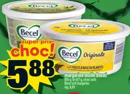 Super C MARGARINE MOLLE BECEL | BECEL SOFT MARGARINE offer