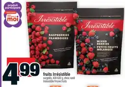 Super C FRUITS IRRÉSISTIBLE | IRRÉSISTIBLE FROZEN FRUITS offer
