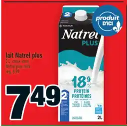 Super C LAIT NATREL PLUS | NATREL PLUS MILK offer