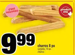 Super C CHURROS 8 po | CHURROS offer