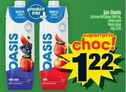 Super C JUS OASIS | OASIS JUICE offer