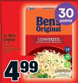 Super C RIZ BEN'S ORIGINAL | BEN'S ORIGINAL RICE offer
