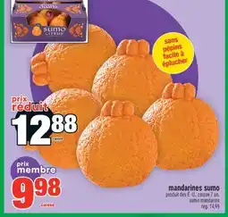 Super C MANDARINES SUMO | SUMO MANDARINS offer