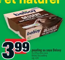 Super C POUDING AU SOYA BELSOY | BELSOY SOY PUDDING offer