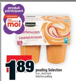 Super C POUDING SELECTION | SELECTION PUDDING offer