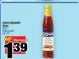 Super C SAUCE PIQUANTE GOYA | GOYA HOT SAUCE offer