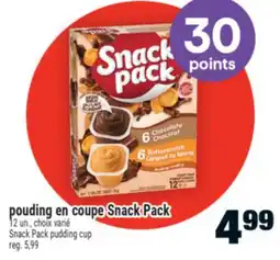 Super C POUDING EN COUPE SNACK PACK | SNACKPACK PUDDING CUP offer
